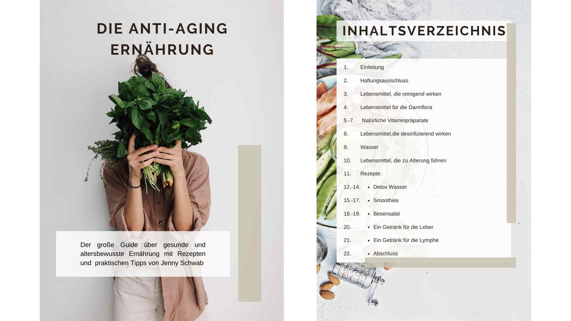 Anti-Aging Ernährungsratgeber
