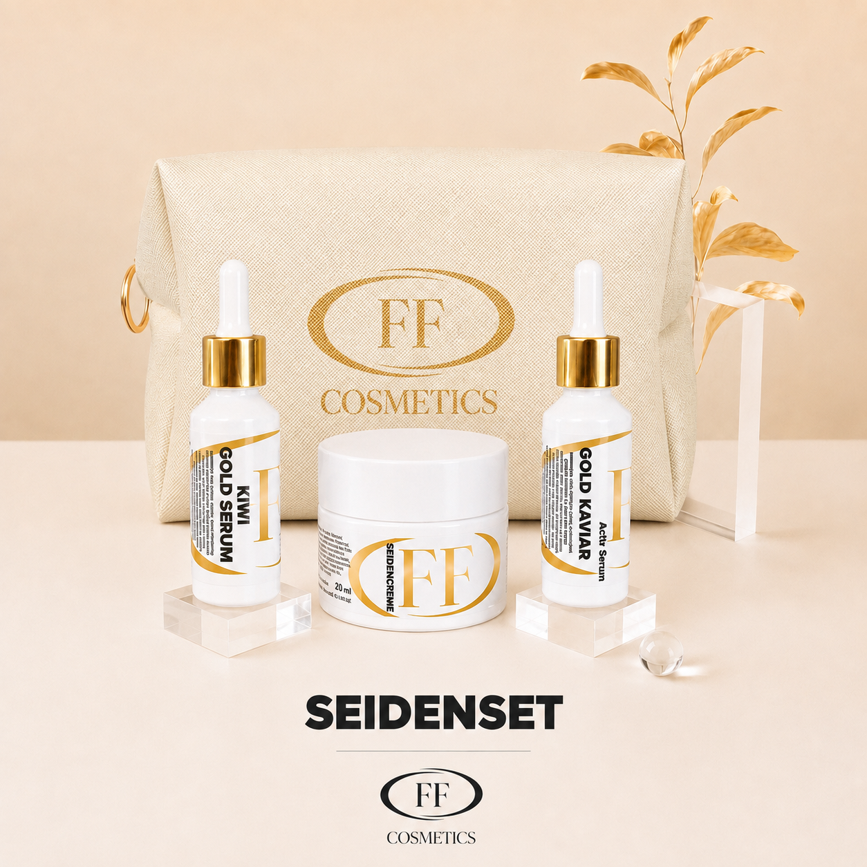 Seidenset zum Kennenlernen