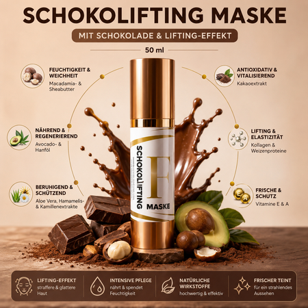 Schokolifting Maske, 50 ml