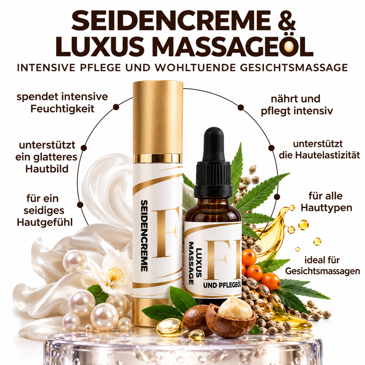 FALTENFREI LUXUS-PFLEGEDUO