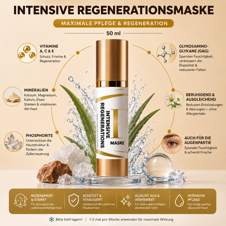 Intensive Regenerationsmaske, 50 ml