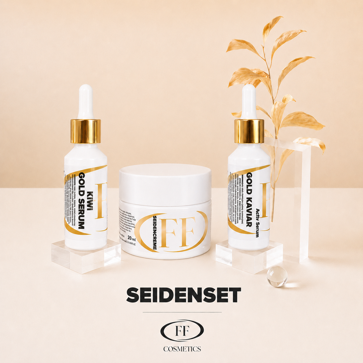 Seidenset zum Kennenlernen