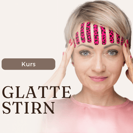 Glatte Stirn Onlinekurs
