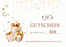 Lade das Bild in den Galerie-Viewer, Gutschein 30 Euro
