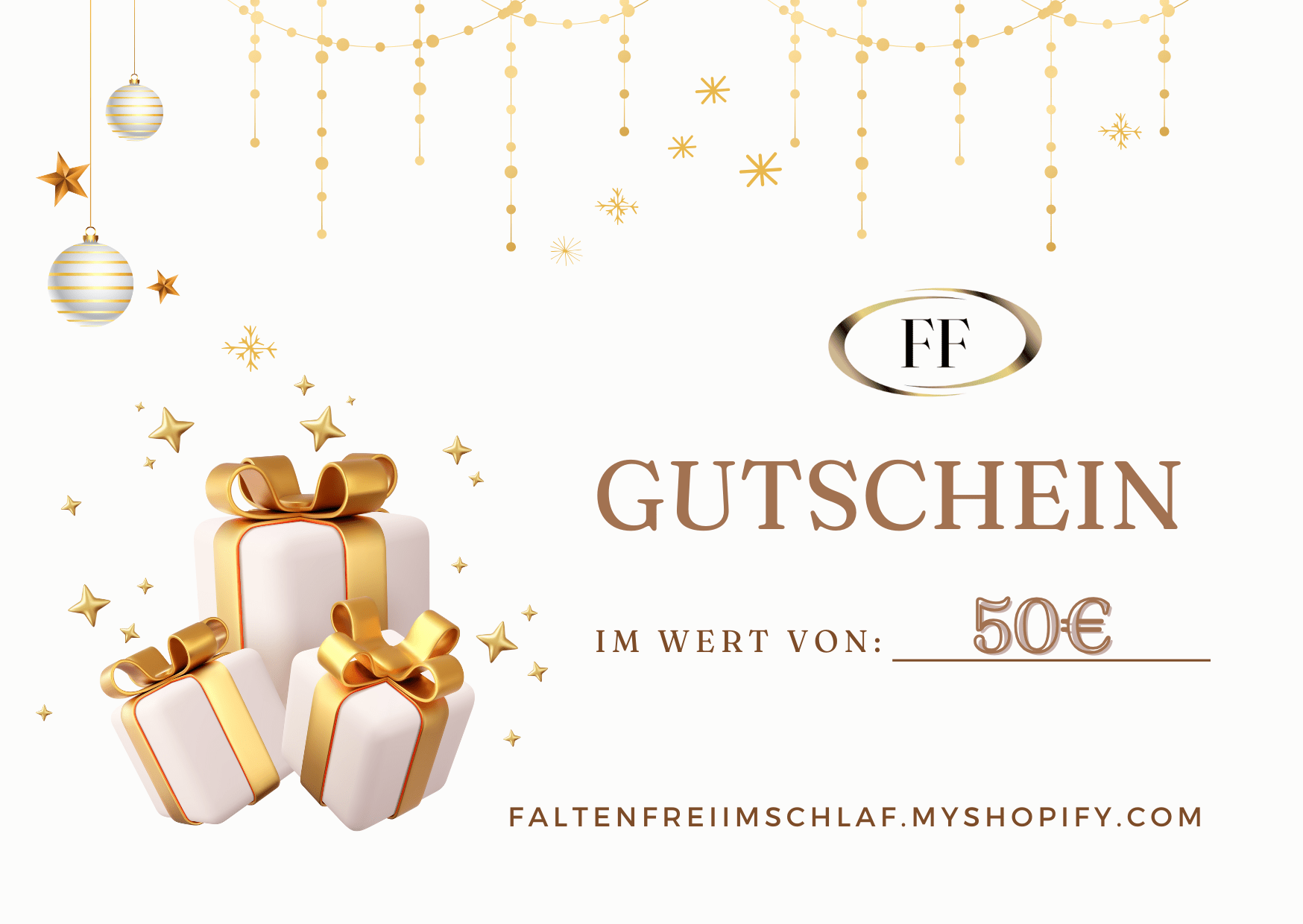 Gutschein 50 Euro