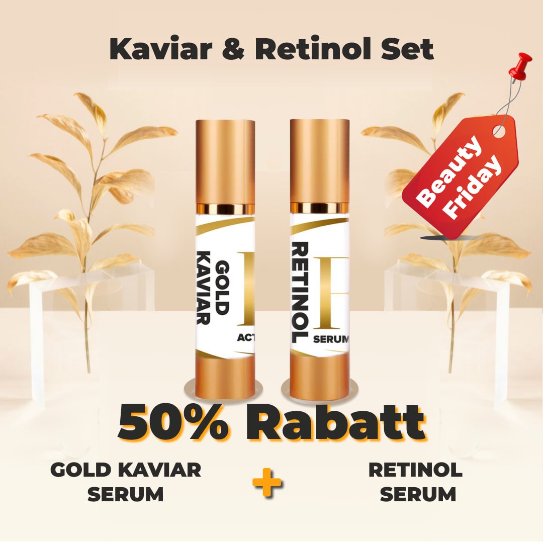 Kaviar & Retinol Set
