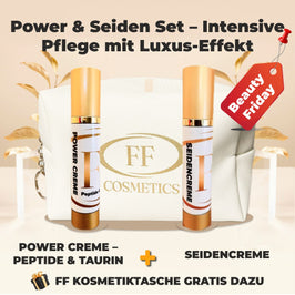 Power & Seiden Set – Intensive Pflege mit Luxus-Effekt