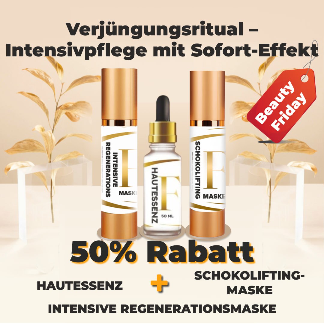 Verjüngungsritual – Intensivpflege mit Sofort-Effekt