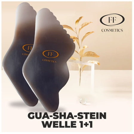 GuaSha Stein Welle