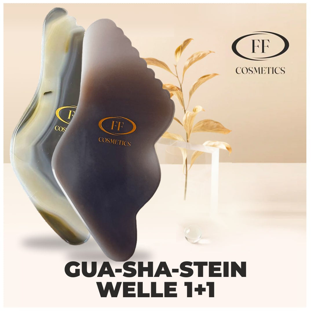 GuaSha Stein Welle