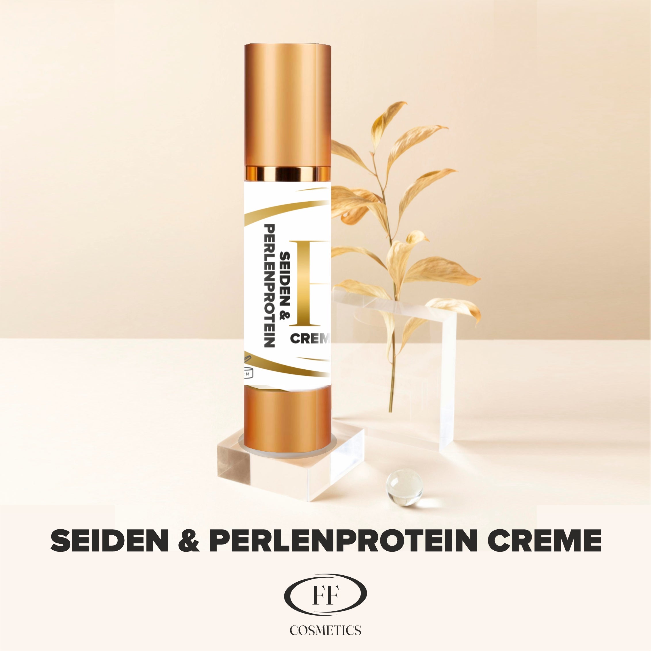 Seiden-& Perlenprotein Creme 50 ml