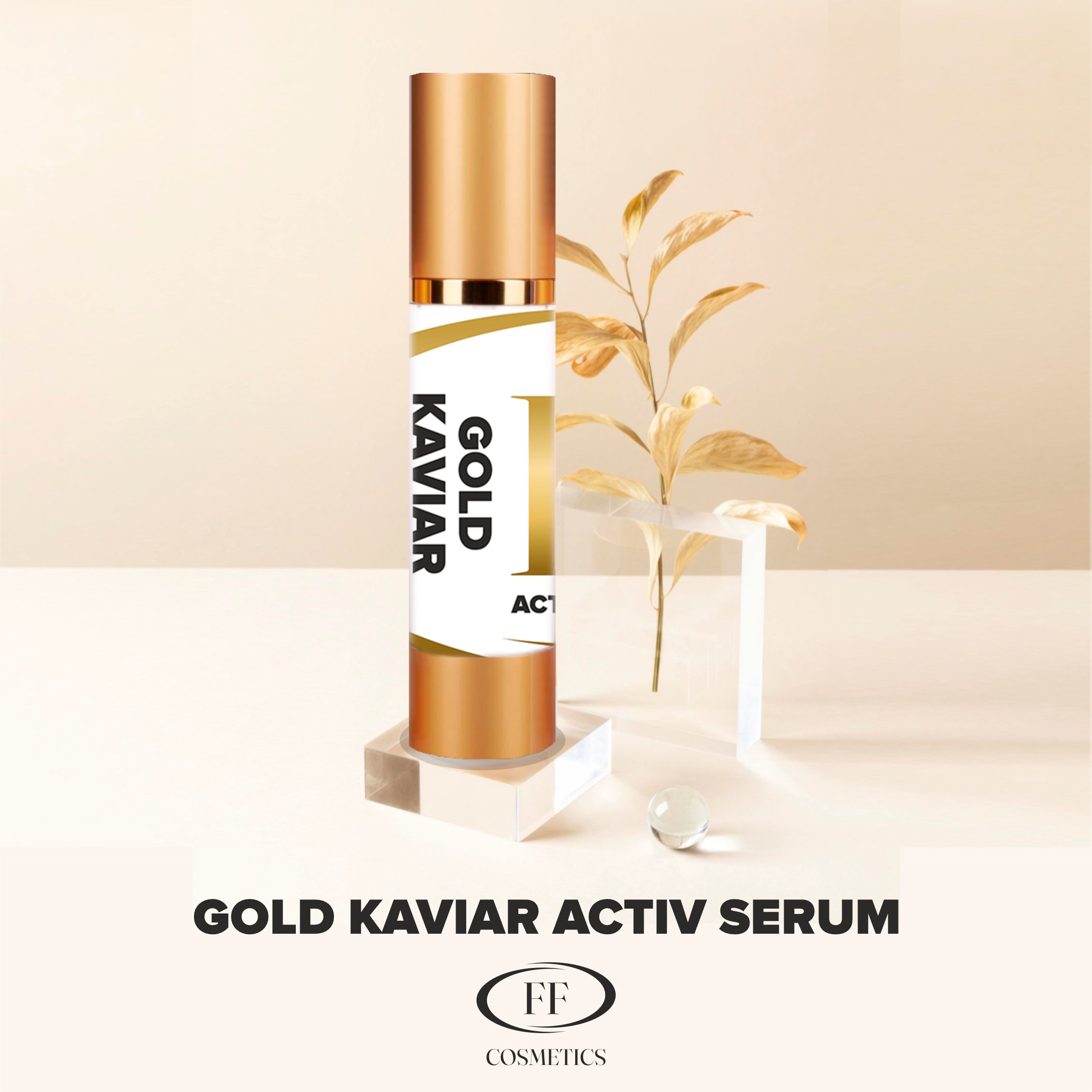 Gold Kaviar Aktiv Serum 30 ml