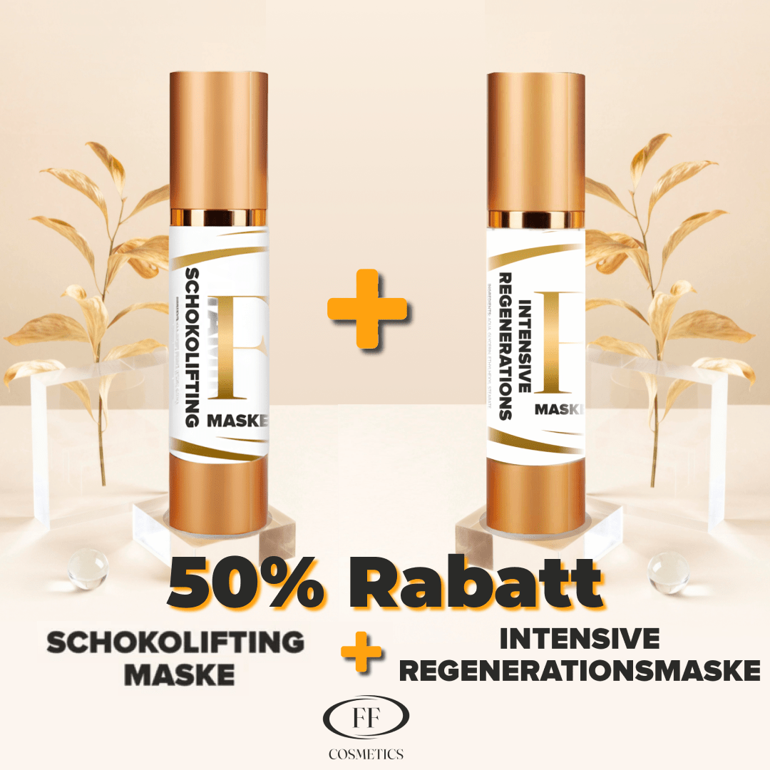 Set: Schokolifting-Maske +  Intensive Regenerationsmaske