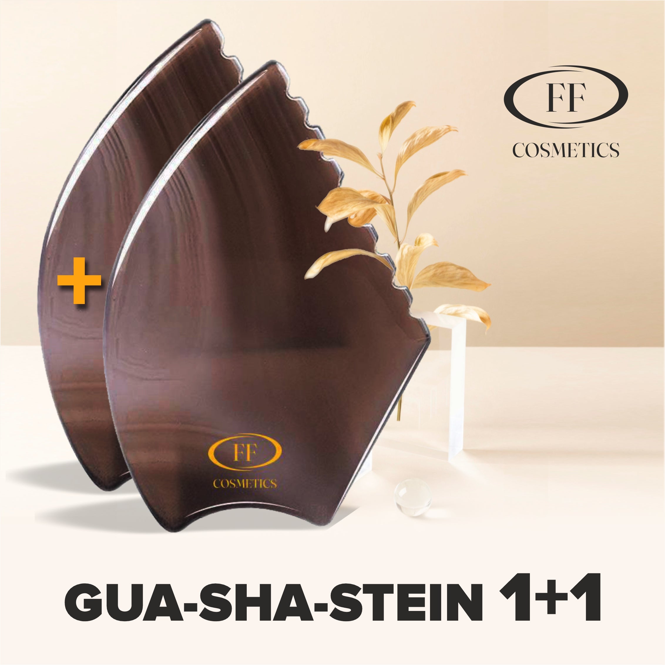 GuaSha Stein Krone