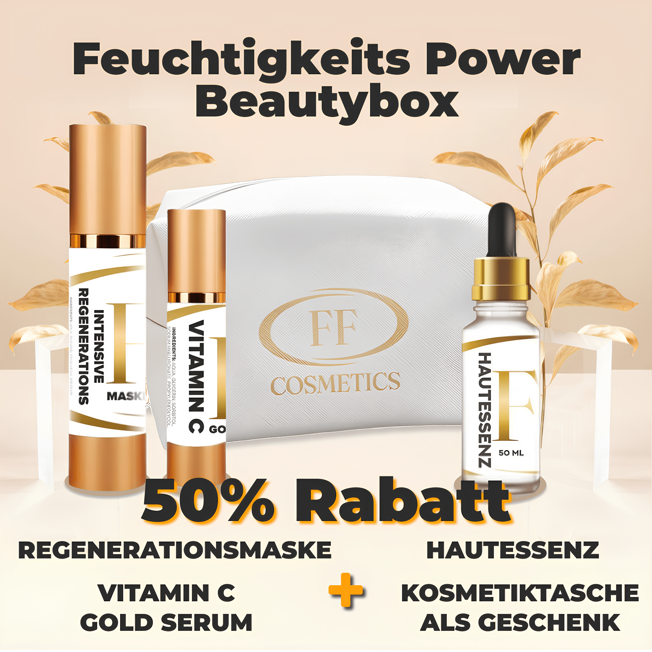 Feuchtigkeits Power Beautybox