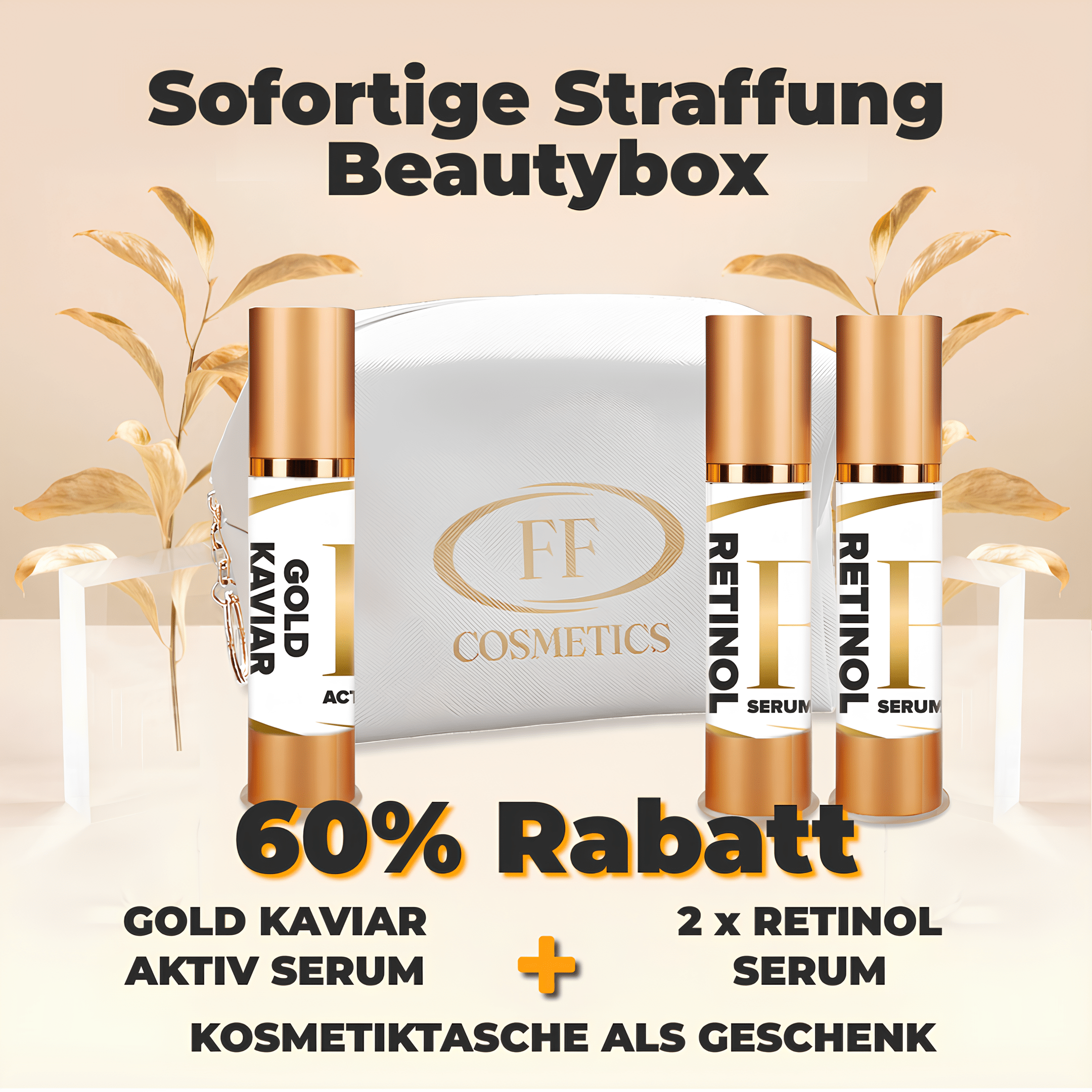 Sofortige Straffung Beautybox: Schenke deiner Haut eine sofortige Verwandlung!