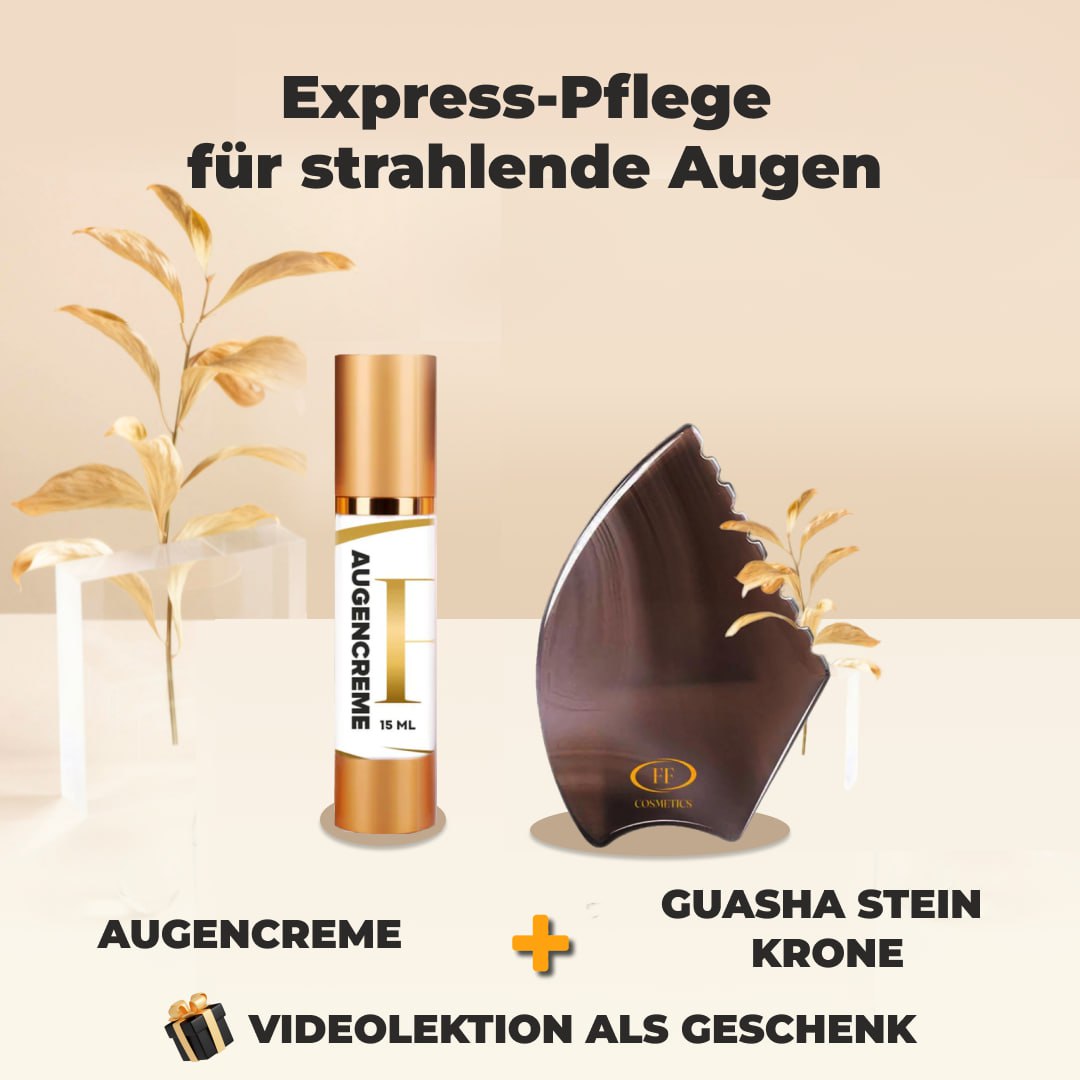 Set „Express-Pflege für strahlende Augen“