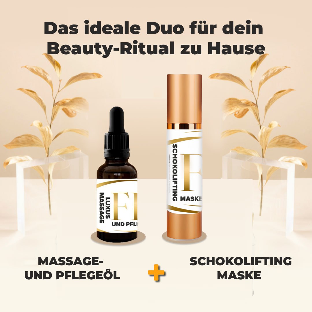 Set „Professionelles Pflege-Duo für dein SPA-Ritual zu Hause“