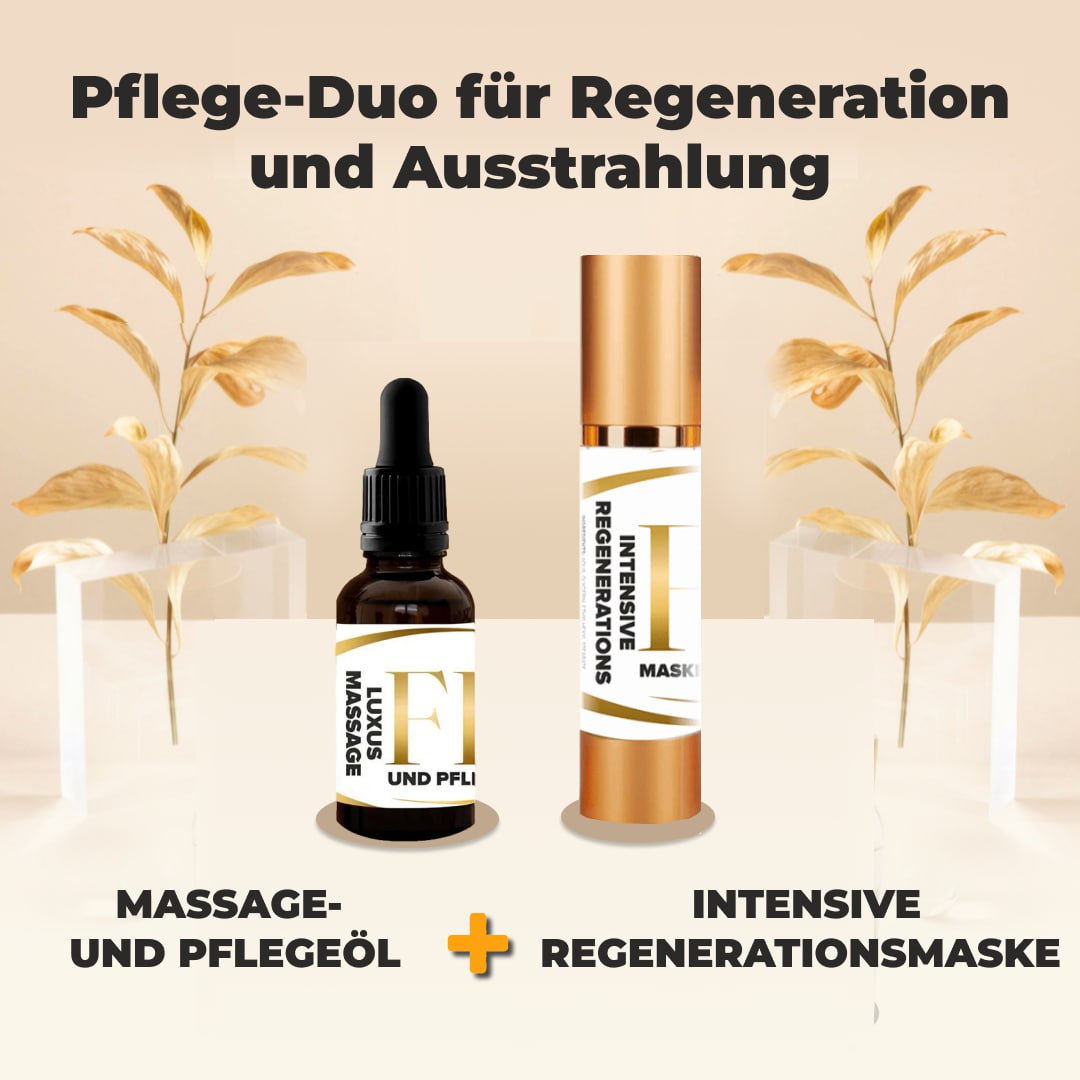 Set „Professionelles Pflege-Duo für dein SPA-Ritual zu Hause“
