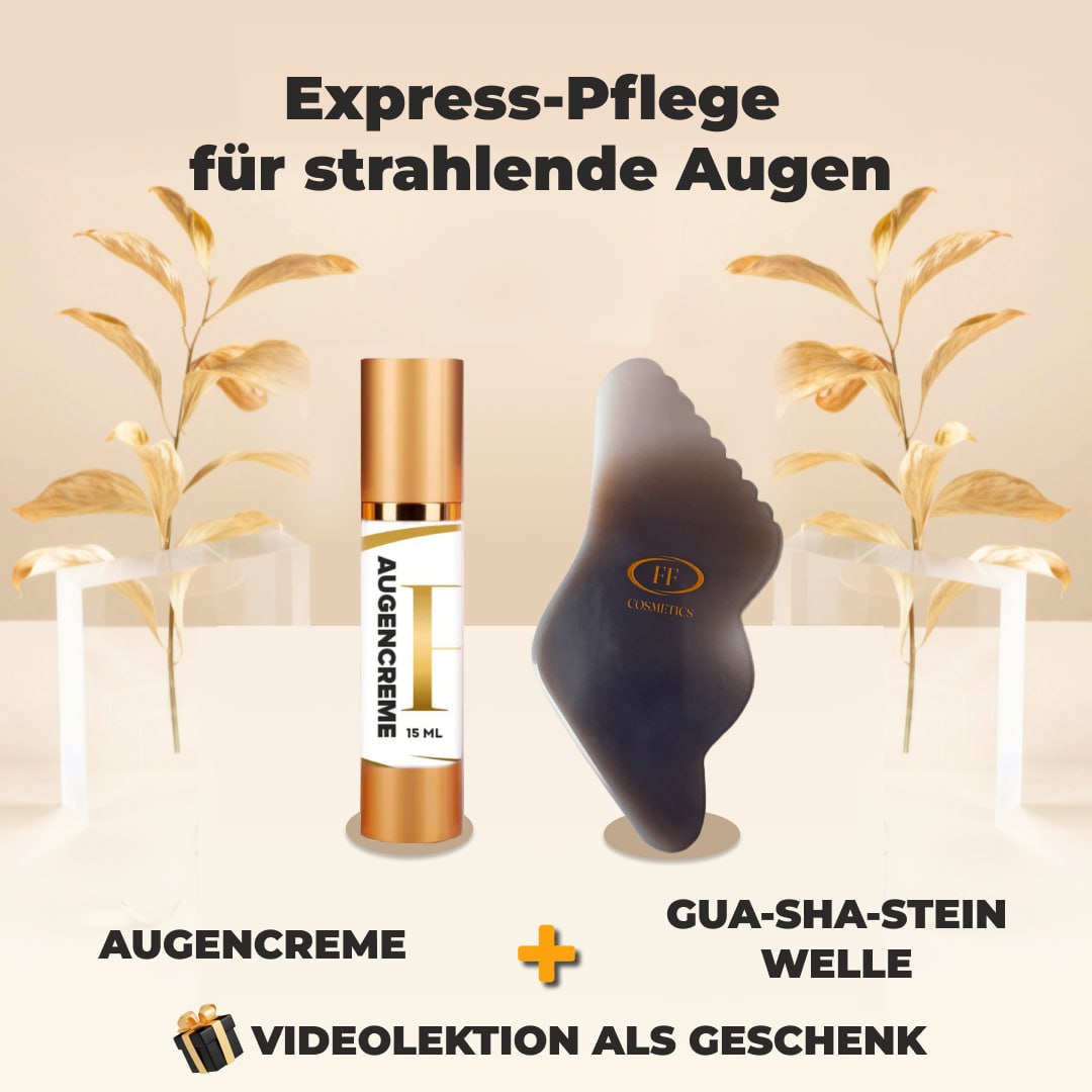 Set „Express-Pflege für strahlende Augen“