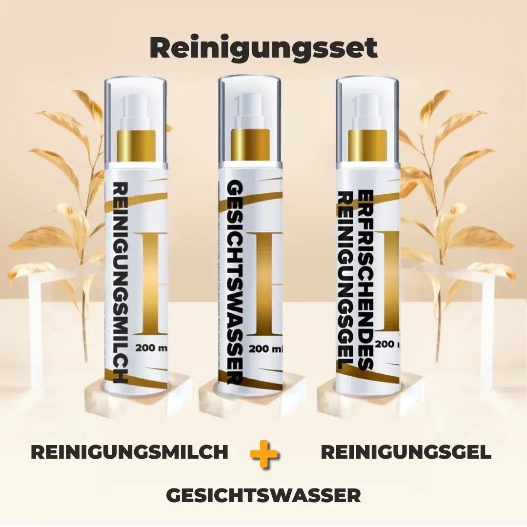 FF Reinigungstrio für frische, gepflegte Haut