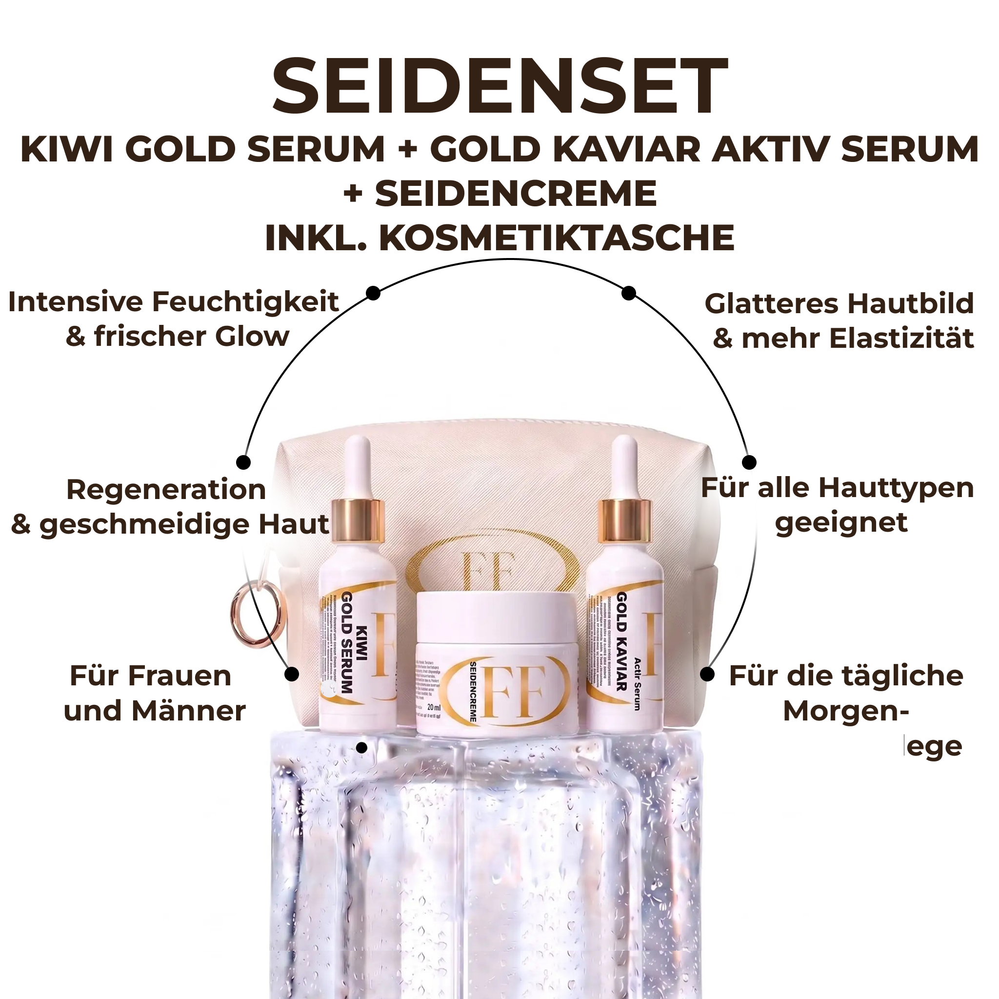 Seidenset zum Kennenlernen
