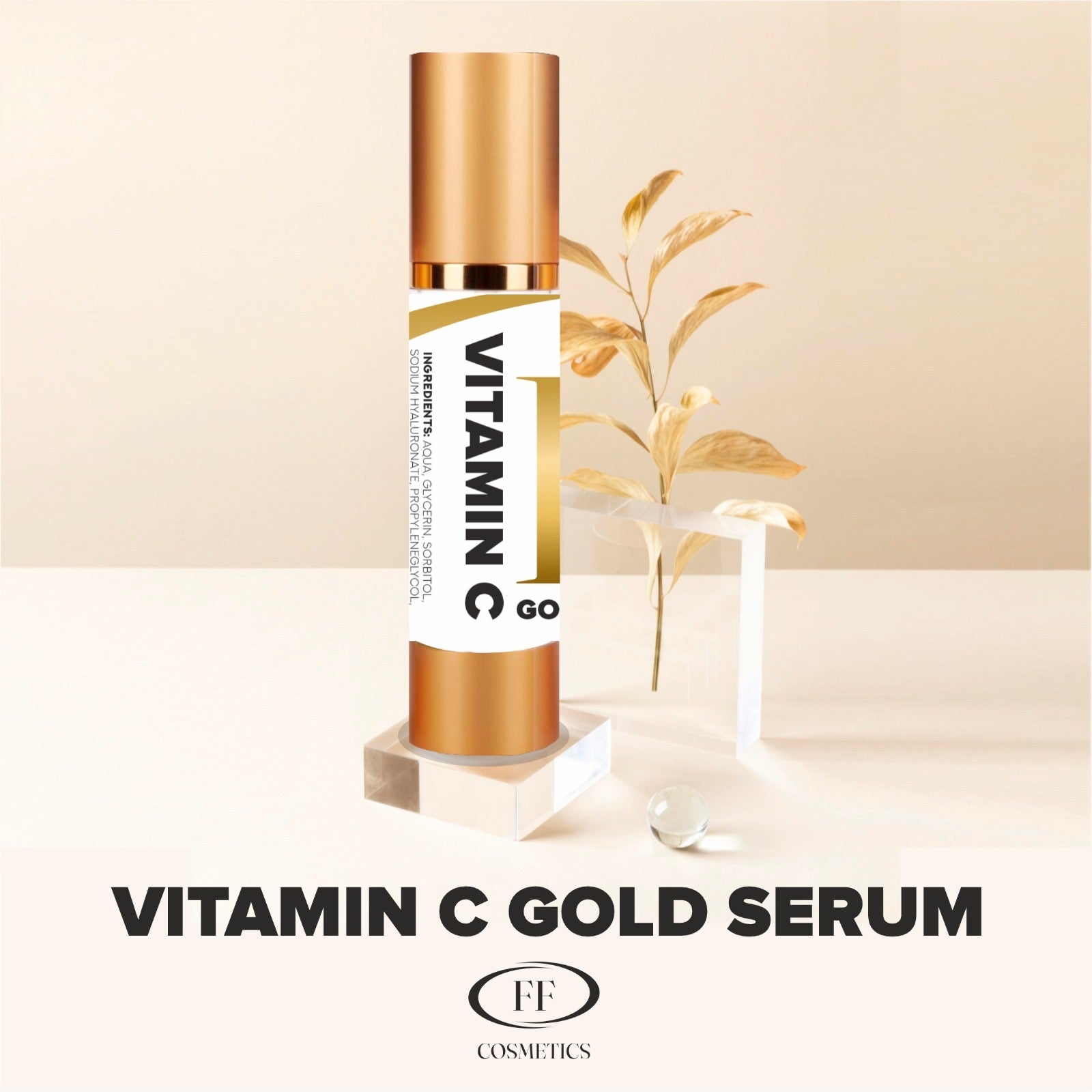 Vitamin C Gold Serum, 30 ml
