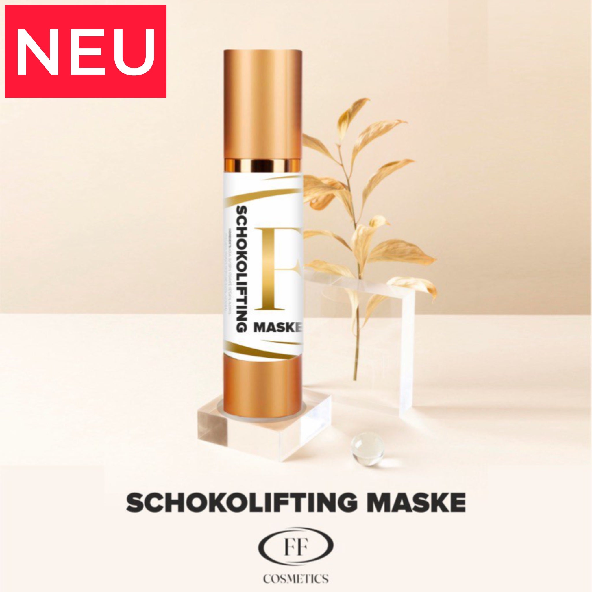 Schokolifting Maske, 50 ml