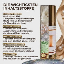 Laden und Abspielen von Videos im Galerie-Viewer, Seidencreme
