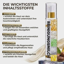 Laden und Abspielen von Videos im Galerie-Viewer, Reinigungsmilch 200 ml

