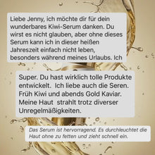 Laden und Abspielen von Videos im Galerie-Viewer, Kiwi Gold Serum, 30 oder 50 ml

