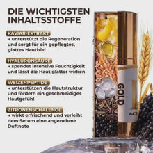 Laden und Abspielen von Videos im Galerie-Viewer, Gold Kaviar Aktiv Serum 50 ml
