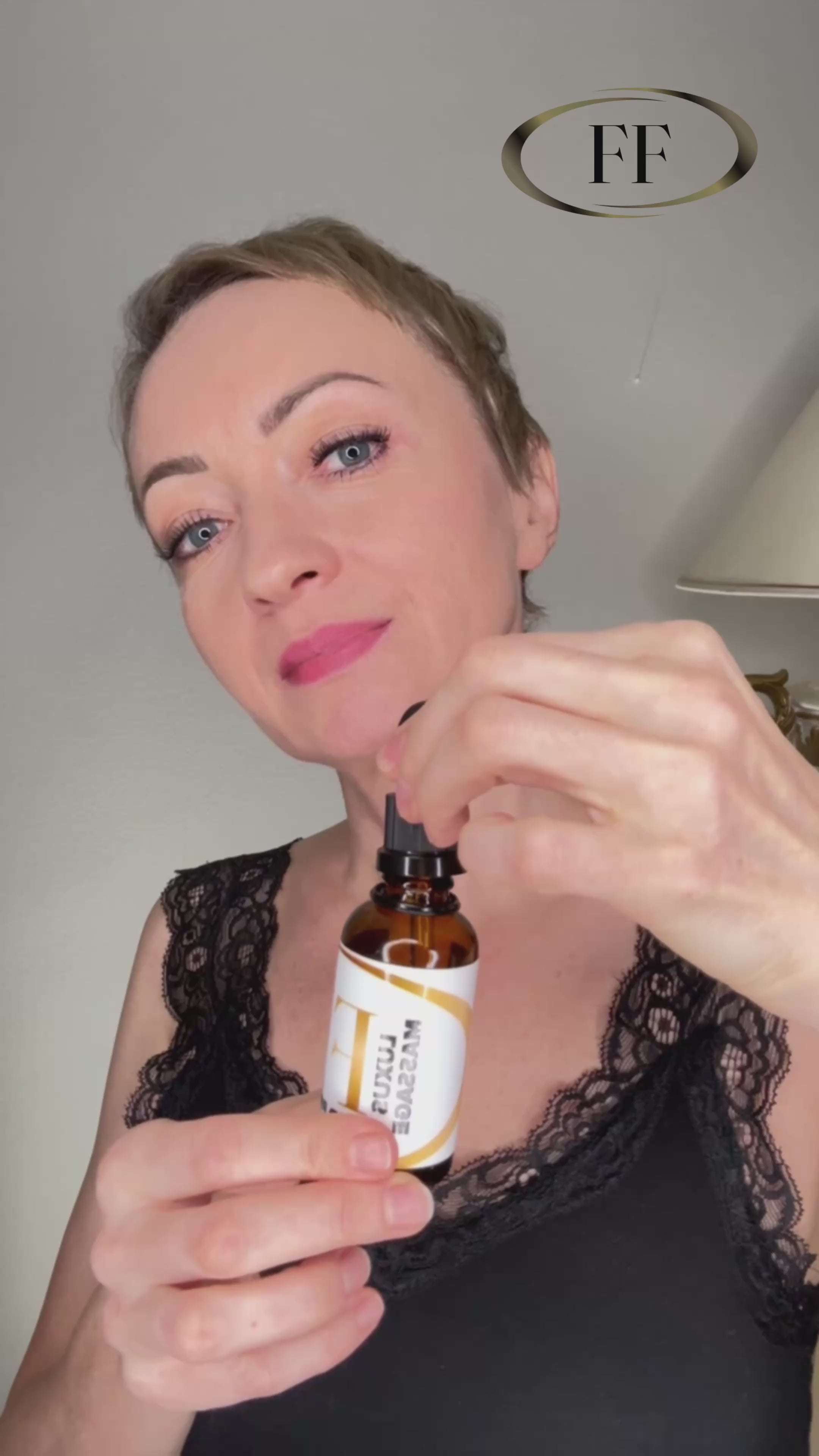 Massage- und Pflegeöl, 50 ml