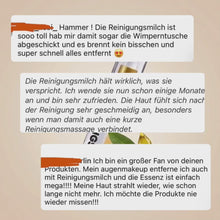 Laden und Abspielen von Videos im Galerie-Viewer, Reinigungsmilch 200 ml
