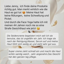 Laden und Abspielen von Videos im Galerie-Viewer, Seidencreme
